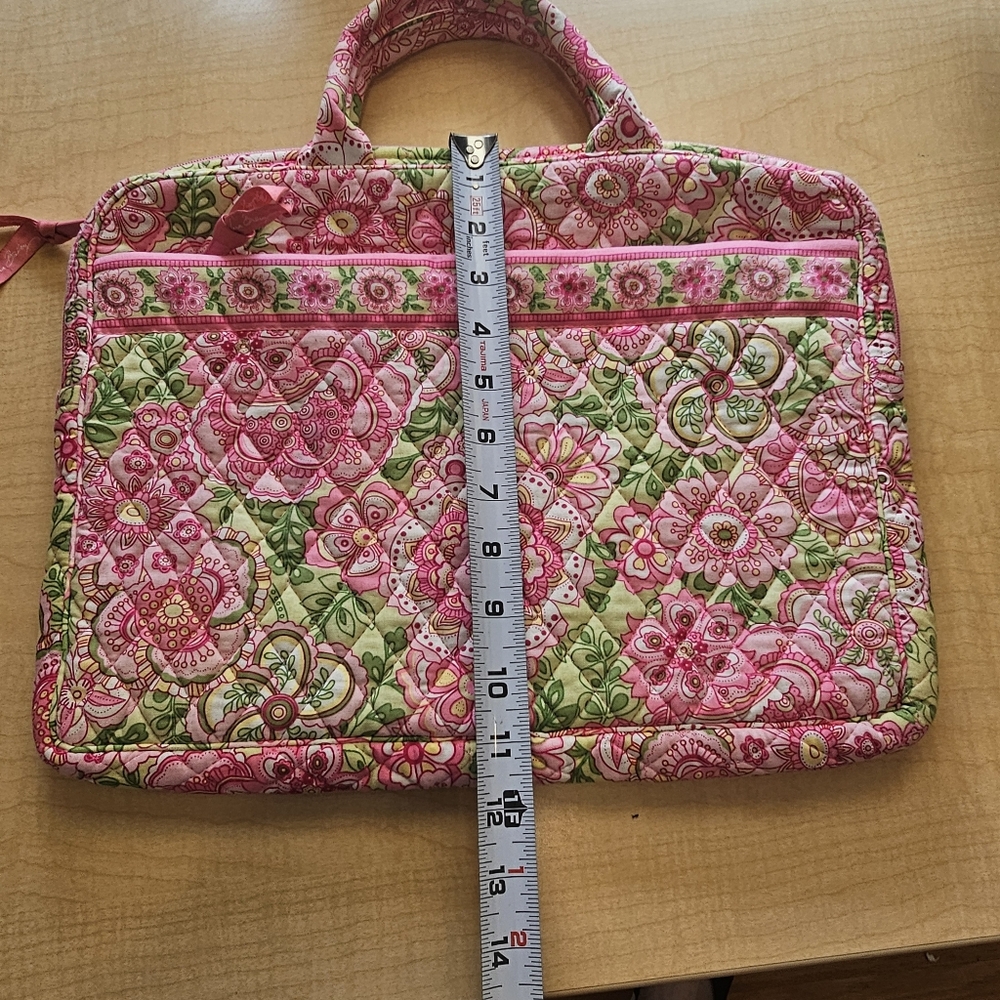 VGC Vera Bradley laptop bag pink - Picture 4 of 5
